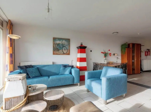 Lovely Apartment Beachside With Balcony