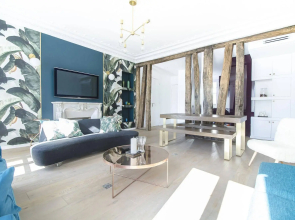 Luxury apartment in Opera - The Louvre