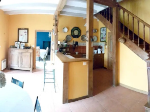 House With 3 Bedrooms in Ploubazlanec, With Furnished Garden and Wifi