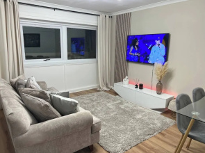 2-bed Apart in the Heart of Aberdeen