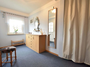 Moderne Ferienwohnung mit Grill in Rakow