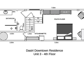 Fabulous Third Floor Apartment Dasiri Downtown Residence