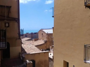 One bedroom appartement with sea view balcony and wifi at Agrigento 7 km away from the beach