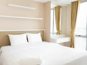 Cozy 2BR Apartment at The Mansion Kemayoran