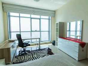 Top Floor Luxury 2BR Beach Apartment with Full Sea View