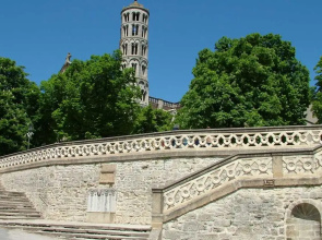 Apartment With one Bedroom in Uzès, With Pool Access, Enclosed Garden