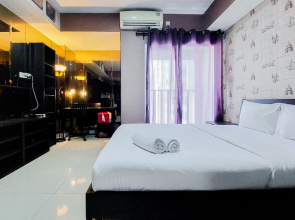 Simply Look Studio Room At 11St Floor Paramount Skyline Apartment