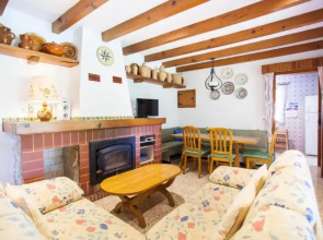 Villa in Pollensa With Private Pool & Views