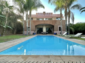 Villa in the Heart of Marrakech