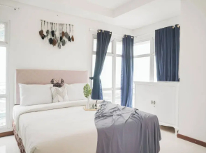 Spacious And Comfortable 2Br At Green Bay Condominium Apartment