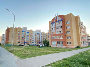 Apartments on Stroiteley street 10