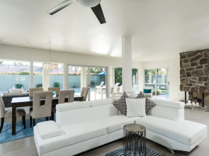 Upscale Palm Springs Corner Lot Home by RedAwning