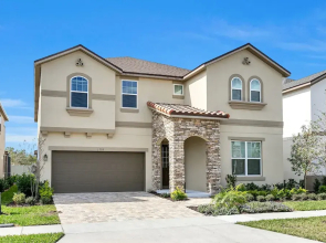 1798cvt Solara Resort 9 Bedroom 6 Bathroom Villa