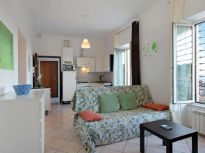 Trilocale in villa vista mare Apt 1