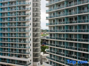 Spacious 2BR Azure Condo w/ Console & Karaoke