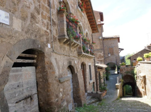 Apartment With 2 Bedrooms in Barbarano Romano, With Wonderful City Vie
