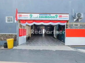 Omah Kalimosodo Mitra RedDoorz near Stasiun Malang Kota Baru