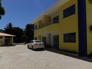 Apartamento para 6 pessoas na praia de Taperapuan