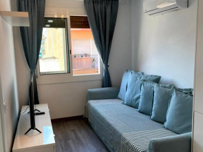 Sant Adria Beach apartment Wi-Fi Parking Free