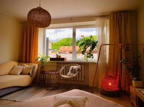 Three bedroom with two terraces for 7people+baby