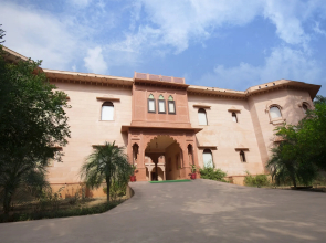 Alwar Bagh Sariska by Aamod