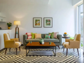 Chic 2BR Hideaway in Assagao Near Anjuna Beach