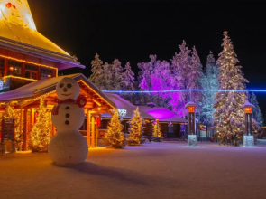 Design apartment with lake view, sauna, fireplace