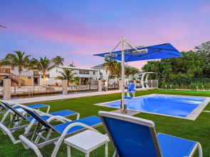 Saltwater Social Game Room Pool Dock Views