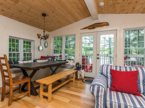 Indian River Respite Lake Rosseau 3 Bedroom Cottage in Port Carling