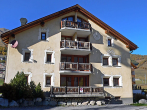Chesa Mezzaun Zuoz in Zuoz