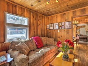 Lake Cabin w/ King Bed, Foodie Kitchen, & Views