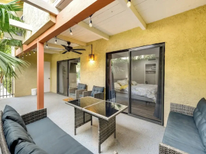 Resort Perks, Private Patio: Palm Springs Condo!