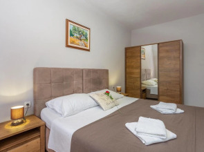 Awesome Apartment in Opric With Outdoor Swimming Pool, Wifi and 1 Bedrooms