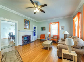 1 Mi to Historic District! Family Home in New Bern