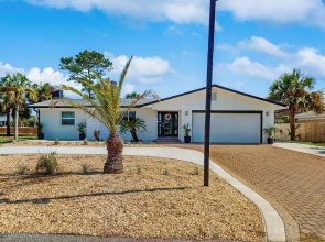 4BR Coastal Home w/ Outdoor Space, Close to Beach