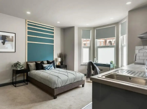 Charming Studio Apartment in Coventry