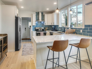 Walk to Shipyard: Bremerton Home w/ Patio!