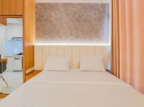 Homey And Best Choice Studio Apartment Sky House Bsd