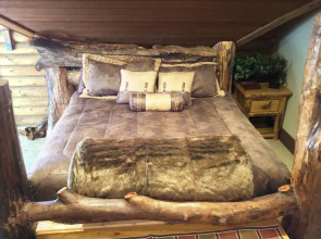 The Aspen Moose Vacation Cabin