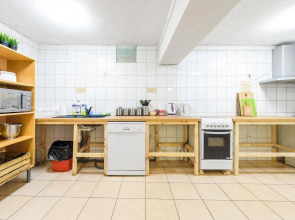 Downtown Forest Hostel & Camping