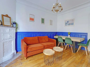 Elegant Apartment 1br/4p - Paris 15/montparnasse