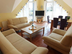 Ferienwohnung Molliblick - Urlaub mit Strandkorb