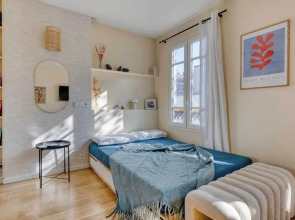 Studio Moderne - 2P- Belleville