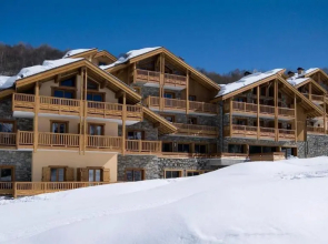 Les Chalets du Gypse - Appartement LES CHALETS DU GYPSE C12 pour 6 Personnes 914