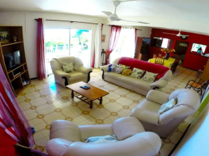 Villa with 5 Bedrooms in Flic En Flac, with Wonderful Sea View, Private Pool, Enclosed Garden - 300 M From the Beach