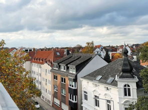 Modernes Apartment über den Dächern von Osnabrück