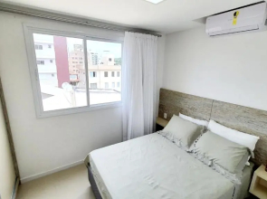 Residencial Renata - Apartamento na Praia de Palmas - 3 dormitórios a 300m da Praia