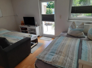 Kleine gemütliche Ferienwohnung günstige Lage