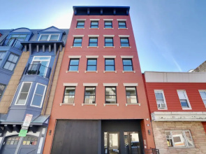 Bright 3BR Loft Hoboken Gem