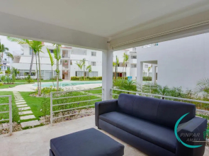 Deluxe E1, 2 Br, Pool,Terrace,Close To The Beach!